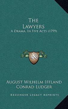portada the lawyers: a drama, in five acts (1799)