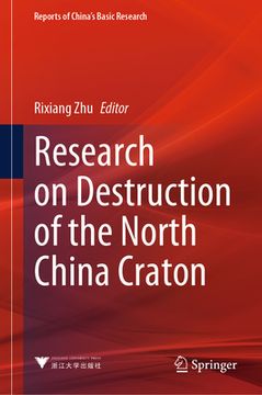 portada Research on Destruction of the North China Craton (en Inglés)