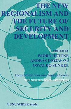portada The new Regionalism and the Future of Security and Development (en Inglés)