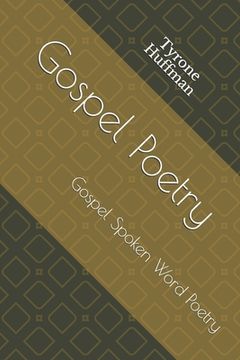 portada Gospel Poetry: Gospel Spoken Word Poetry (en Inglés)
