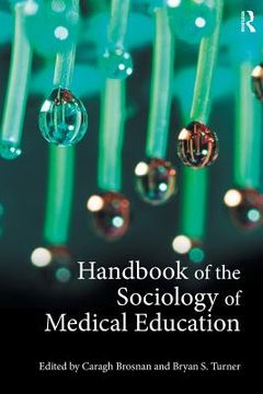 portada handbook of the sociology of medical education (en Inglés)