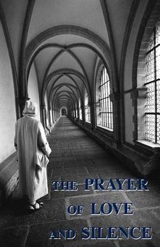 portada the prayer of love and silence (in English)