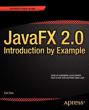portada javafx 2.0: introduction by example (en Inglés)