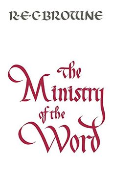portada The Ministry of the Word (in English)