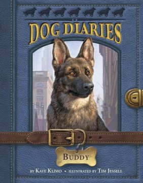 portada Dog Diaries #2: Buddy (in English)