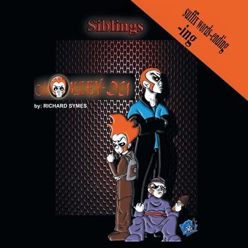 portada Monkey Du - Siblings (en Inglés)