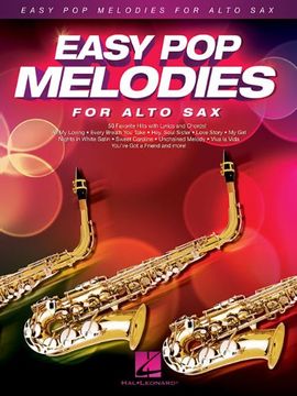 portada Easy Pop Melodies For Alto Saxophone