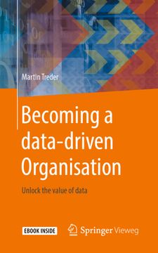 portada Becoming a Data-Driven Organisation: Unlock the Value of Data 