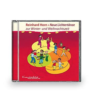 portada Neue Lichtertänze zur Advents- und Weihnachtszeit: Cd (in German)