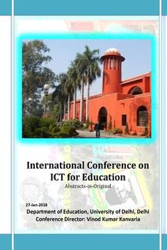 portada International Conference on ICT for Education: Abstracts-in-Original