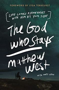 portada The god who Stays: Life Looks Different With him by Your Side (in English)