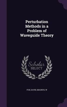 portada Perturbation Methods in a Problem of Waveguide Theory