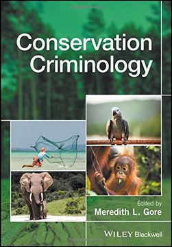 portada CONSERVATION CRIMINOLOGY (en Inglés)