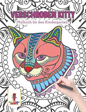 portada Verschroben Kitty: Malbuch für den Kindergarten (en Alemán)