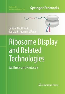 portada Ribosome Display and Related Technologies: Methods and Protocols (in English)