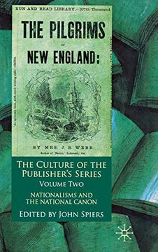 portada The Culture of the Publisher's Series, Volume 2: Nationalisms and the National Canon (in English)