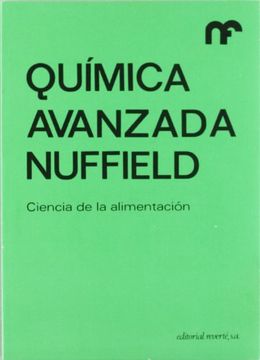 portada Ciencia de la Alimentacion (Química Avanzada Nuffield) (in Spanish)