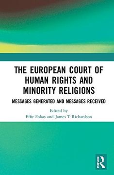 portada The European Court of Human Rights and Minority Religions: Messages Generated and Messages Received (en Inglés)