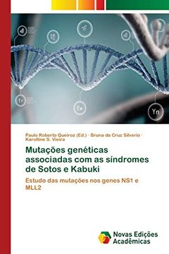portada Mutações Genéticas Associadas com as Síndromes de Sotos e Kabuki