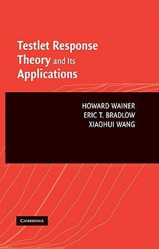 portada testlet response theory and its applications (en Inglés)