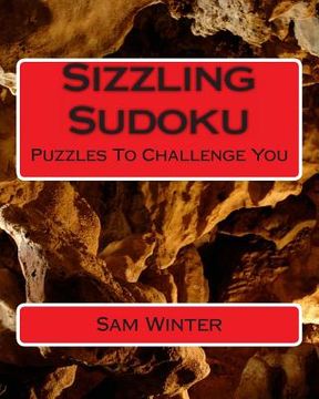 portada Sizzling Sudoku: Puzzles To Challenge You (en Inglés)