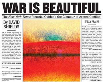 portada War is Beautiful: The new York Times Pictorial Guide to the Glamour of Armed Conflict 