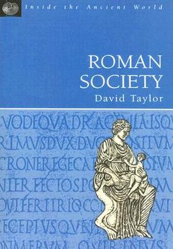 portada roman society (in English)