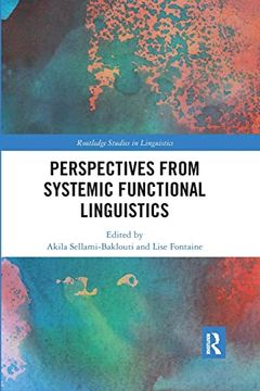 portada Perspectives From Systemic Functional Linguistics (Routledge Studies in Linguistics) (en Inglés)