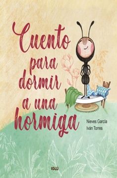 portada Cuento Para Dormir a una Hormiga (in Spanish)