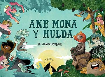 portada Ane Mona y Hulda (in Spanish)