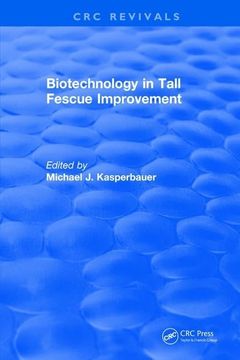 portada Biotechnology in Tall Fescue Improvement (en Inglés)
