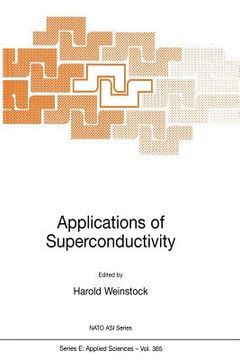 portada applications of superconductivity (en Inglés)