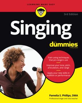 portada Singing for Dummies 