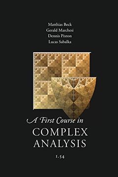 portada A First Course in Complex Analysis (in English)