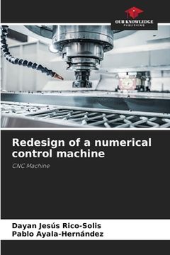 portada Redesign of a numerical control machine