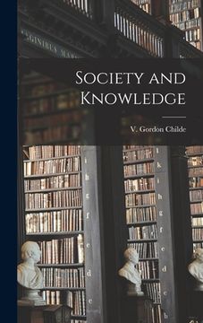 portada Society and Knowledge (in English)