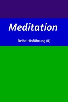 portada Meditation (en Alemán)