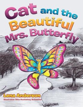 portada Cat and the Beautiful Mrs. Butterfly (en Inglés)