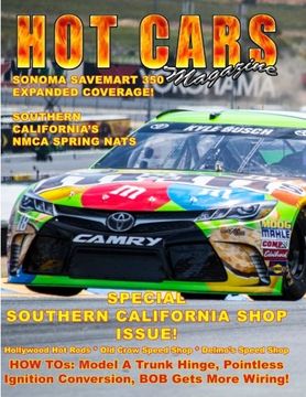 portada Hot CARS No. 20: The Nation's Hottest Car Magazine! (Volume 2)