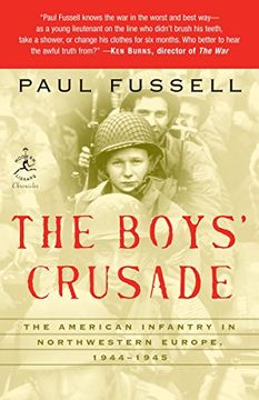 portada Boys' Crusade (Modern Library Chronicles) (en Inglés)
