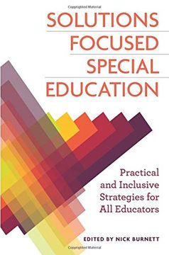 portada Solutions Focused Special Education (en Inglés)