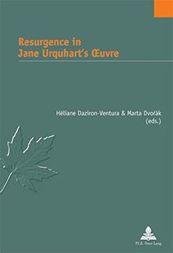 portada Resurgence in Jane Urquhart's Oeuvre (in English)