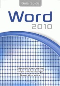 portada guia rapida de word office 2010