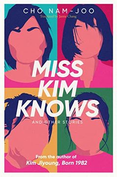 portada Miss kim Knows and Other Stories (en Inglés)