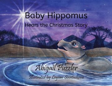 portada Baby Hippomus Hears the Christmas Story (en Inglés)
