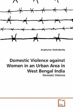 portada domestic violence against women in an urban area in west bengal india (en Inglés)
