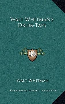 portada walt whitman's drum-taps