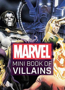 portada Marvel Comics Mini Book of Villains hc (in English)