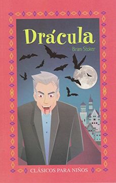 portada Dracula-Lb- Serie Clasicos Para Niños