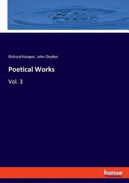 portada Poetical Works: Vol. 3 (en Inglés)